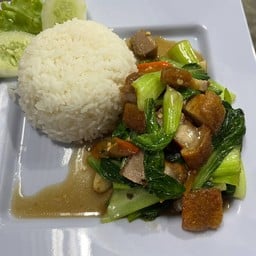 สองขาลอาหารตามสั่ง(นักรบหมูกรอบ)