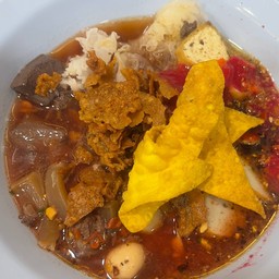 เครื่องเย็นตาโฟต้มยำ ไม่ผัก