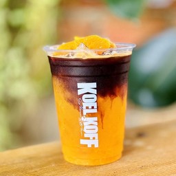 เอสเพรสโซ่-น้ำส้ม