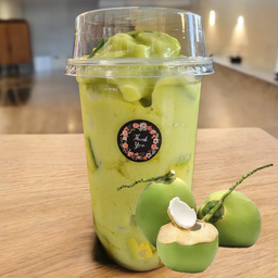 อะโวคาโด มะพร้าว ไม่ใส่นม