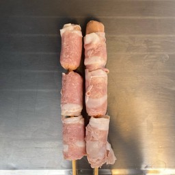 แฮมผัดไส้กรอก