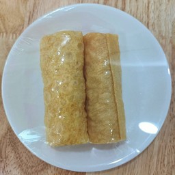 ฟองเต้าหู้ม้วน (2ชิ้น)