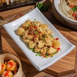 N2. เต้าหู้พริกเกลือ