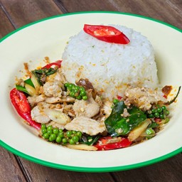 ข้าวขี้เมาไก่