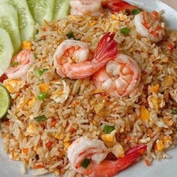 ข้าวผัดกุ้ง
