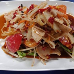 ตำหมูยอปลาร้า