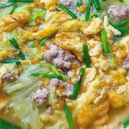 ต้มจืดไข่น้ำ