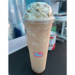 ชาไต้หวันปั่น แก้วยีราฟ