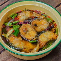 ต้มโคล้งปลาช่อน