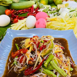 ตำซั่วปลาร้า