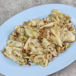 กะหล่ำปลีผัดน้ำปลา โบราณเด็ดดวง