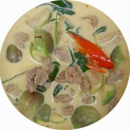 แกงเขียวหวานเนื้อ