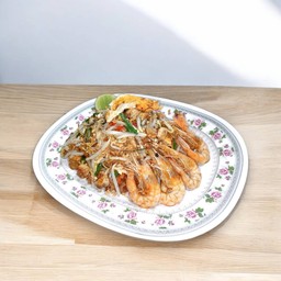 ผัดไทยวุ้นเส้น