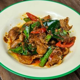 ผัดพริกแกงเป็ด