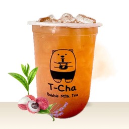 ชาใสลาเวนเดอร์ลิ้นจี่L