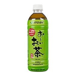 ชาเขียว (สูตรไม่มี่น้ำตาล)