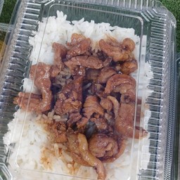 ข้าวหมูหวาน
