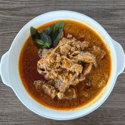 ข้าวมัสมั่นเนื้อ