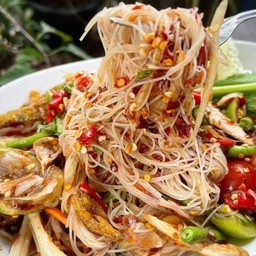 ตำเส้นหมี่