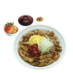 ข้าวหน้าไก่ย่าง(R160)