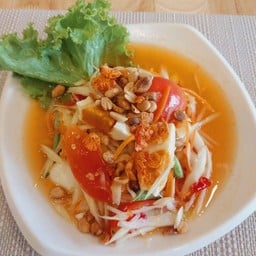 ตำไทยไข่เค็ม