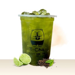 ชาเขียวมะนาวL