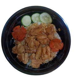 ข้าวไก่เทอริยากิ