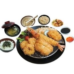 ชุดซีฟู้ดทอดชุบเกล็ดขนมปัง(TK39)