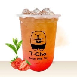 ชาใสสตอเบอรี่L