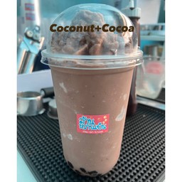 มะพร้าวโกโก้ปั่น แก้ว22ออนซ์