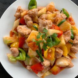 ผัดเปรี้ยวหวานเป็นกับข้าว