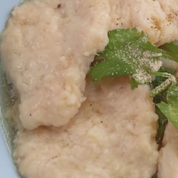 หมูเด้งลวก