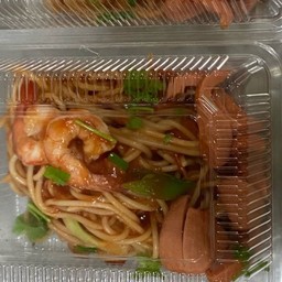 สปาเก็ตตี้ผัดซอส