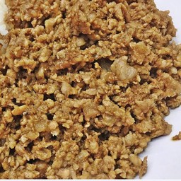 หมูผัดสับซีอิ๊ว (เป็นกับข้าว)