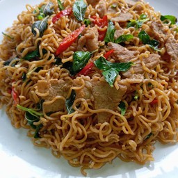 มาม่าผัดขี้เมา