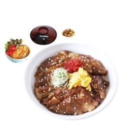 ข้าวหน้าหมูย่าง(R159)