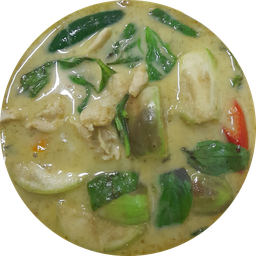 แกงเขียวหวานไก่