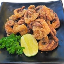 หนวดปลาหมึกทอด(FR28)