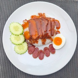 ข้าวหมูแดง