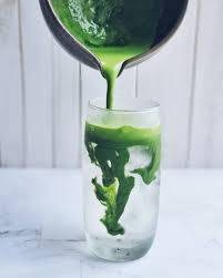 มัทฉะมะพร้าว ( Iced Matcha Coconut )