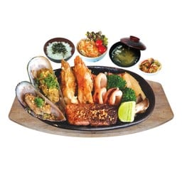 ชุดสเต็กซีฟู้ด(S118)