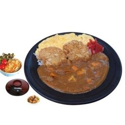 ข้าวโคโรเกะหมูแกงกะหรี่(R156)