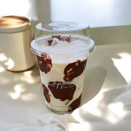 นมสดนูเทลล่า