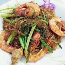 กุ้งอบวุ้นเส้น