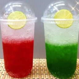 น้ำเขียว มะนาว (โซดา)