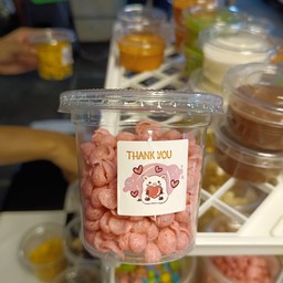 ซีเรียลชมพู