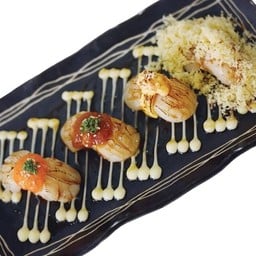 หอยเชลล์ฟิวชั่น ซูชิเช็ต(F136)