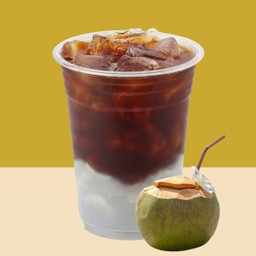 ลาเต้มะพร้าว