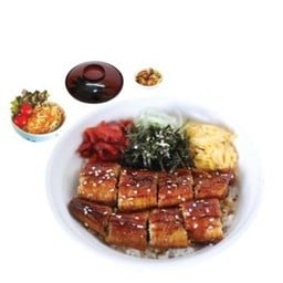 ข้าวหน้าปลาไหลย่าง(R157)