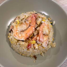 ข้าวผัดกุ้งเด็ก (ปรุงรสน้อย)